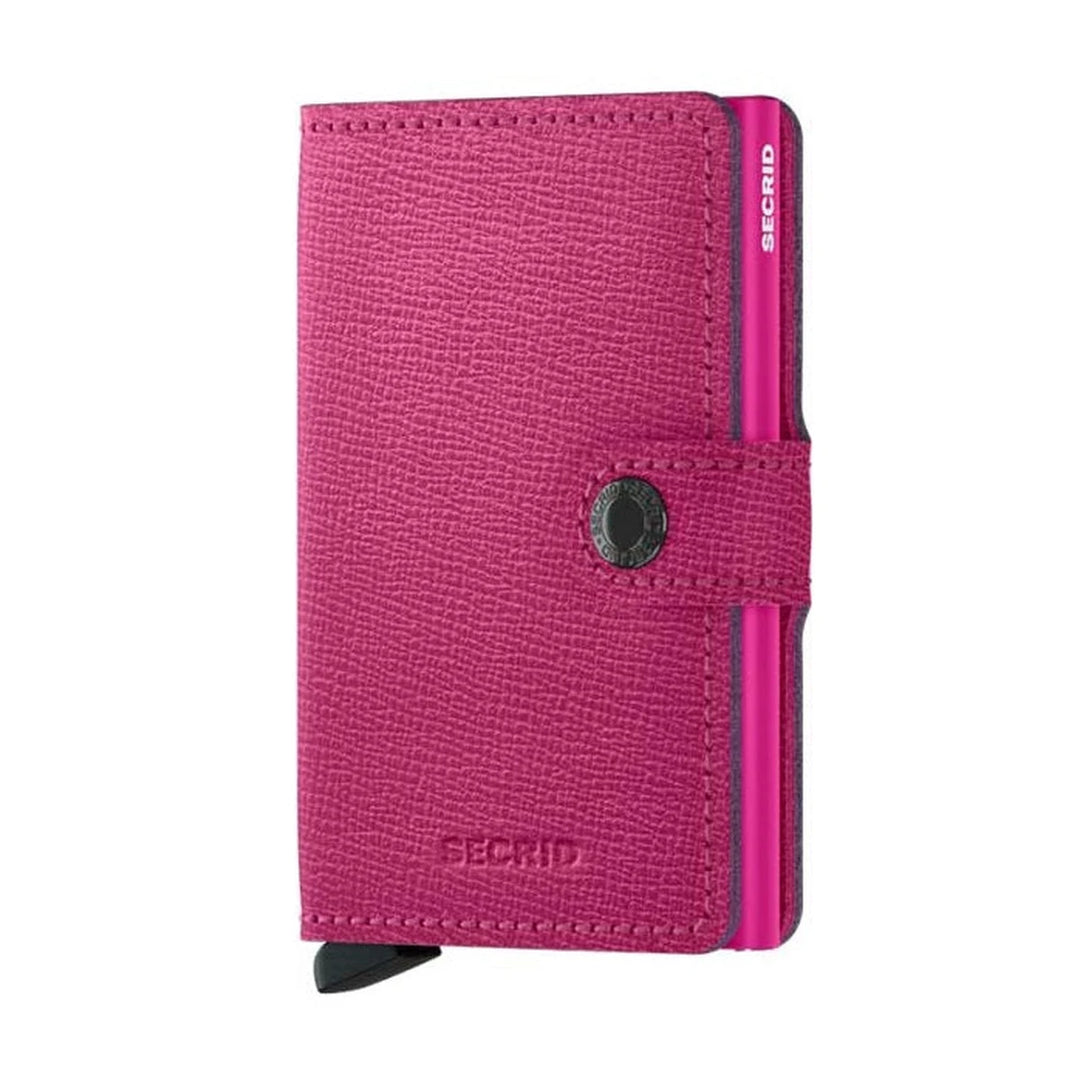 Secrid Miniwallet Crisple Fuchsia lompakko