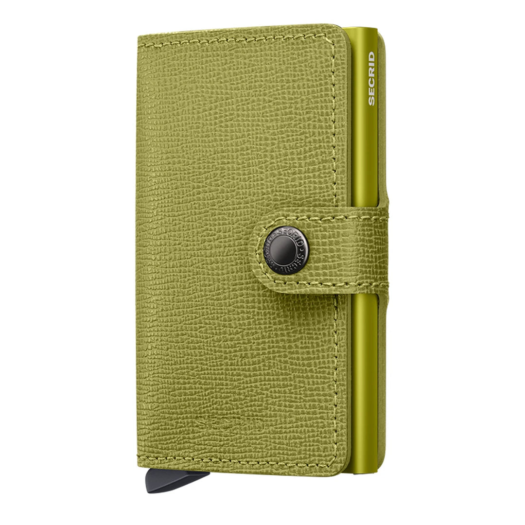 Secrid Miniwallet Crisple Lime lompakko