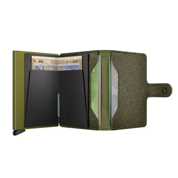 Secrid Miniwallet Crisple lompakko MC-Kelp Secrid