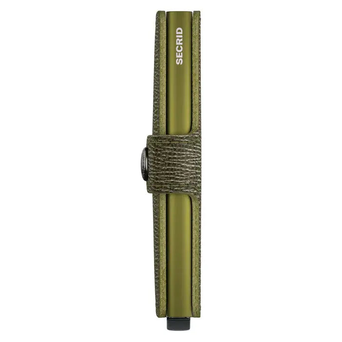 Secrid Miniwallet Crisple lompakko MC-Kelp Secrid