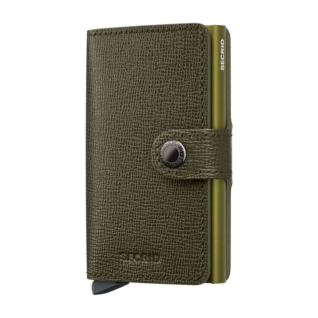 Secrid Miniwallet Crisple lompakko MC-Kelp