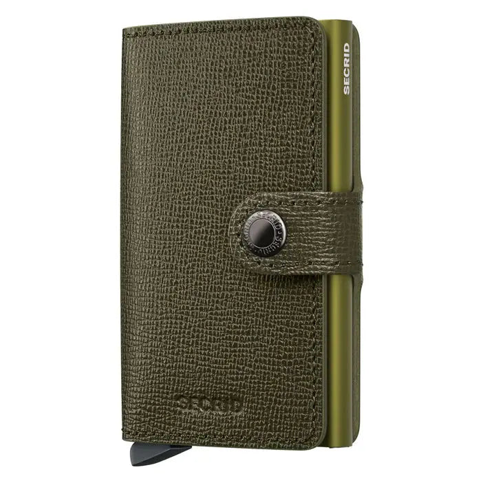 Secrid Miniwallet Crisple lompakko MC-Kelp Secrid
