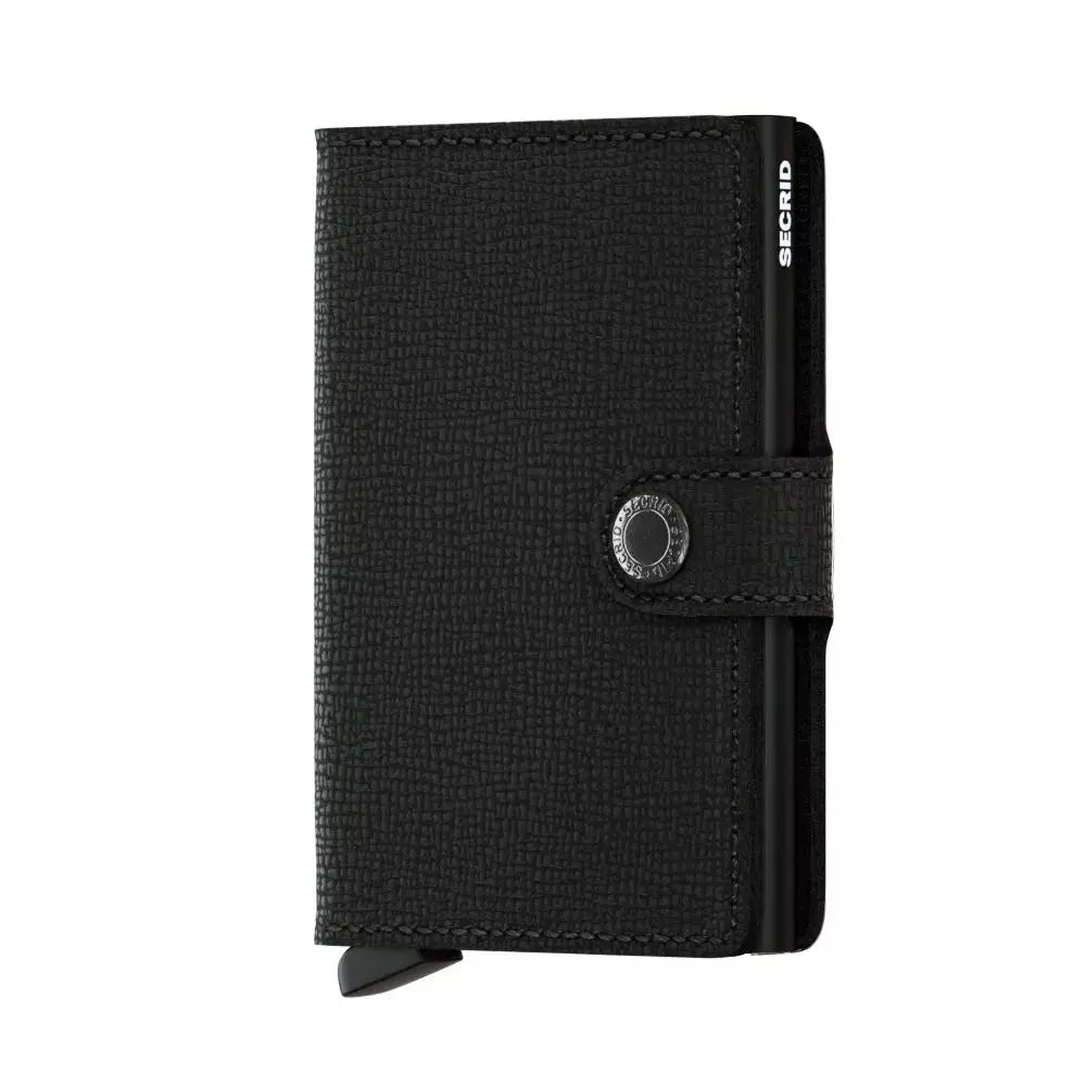 Secrid Miniwallet Crisple musta lompakko MC-Black Secrid