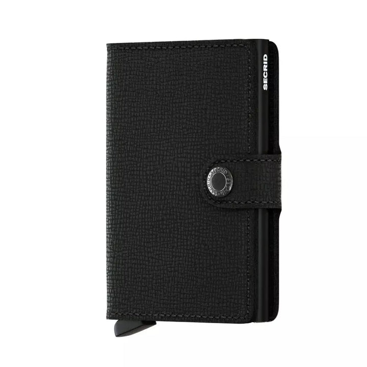Secrid Miniwallet Crisple musta lompakko MC-Black Secrid