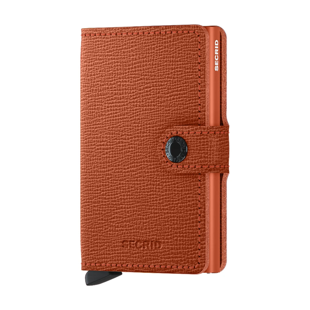 Secrid Miniwallet Crisple Pumpkin lompakko