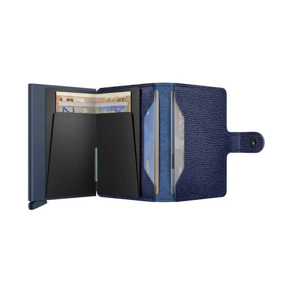 Secrid Miniwallet Crisple tummansininen lompakko MC-Navy Secrid