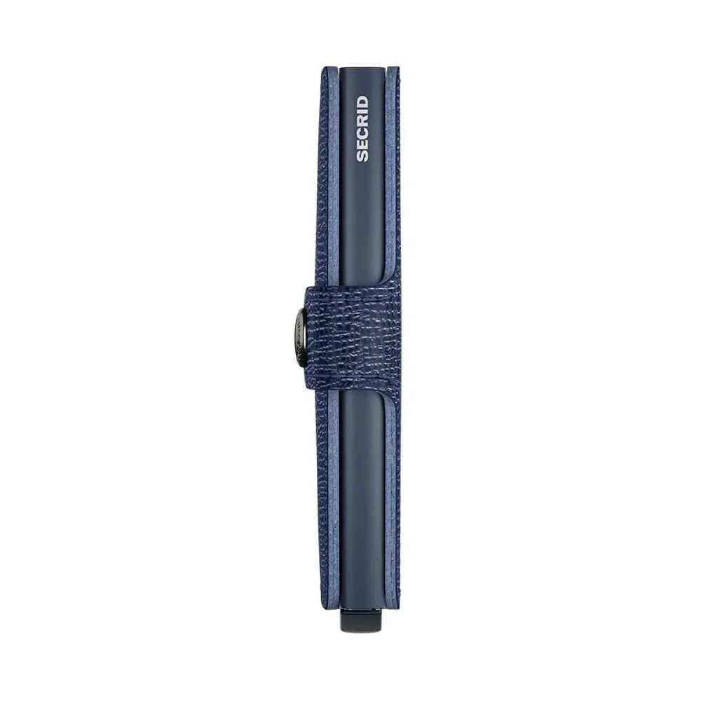 Secrid Miniwallet Crisple tummansininen lompakko MC-Navy Secrid