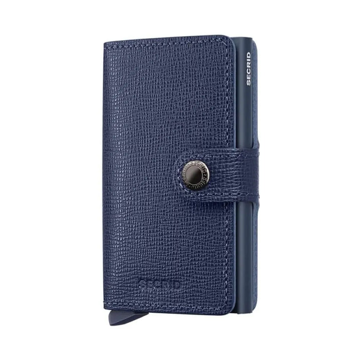 Secrid Miniwallet Crisple tummansininen lompakko MC-Navy Secrid