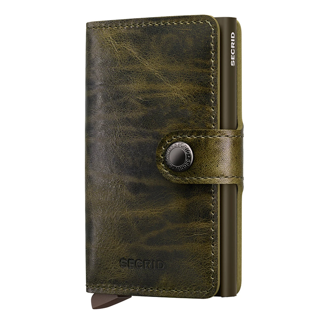 Secrid Miniwallet Dutch Martin Cedar lompakko