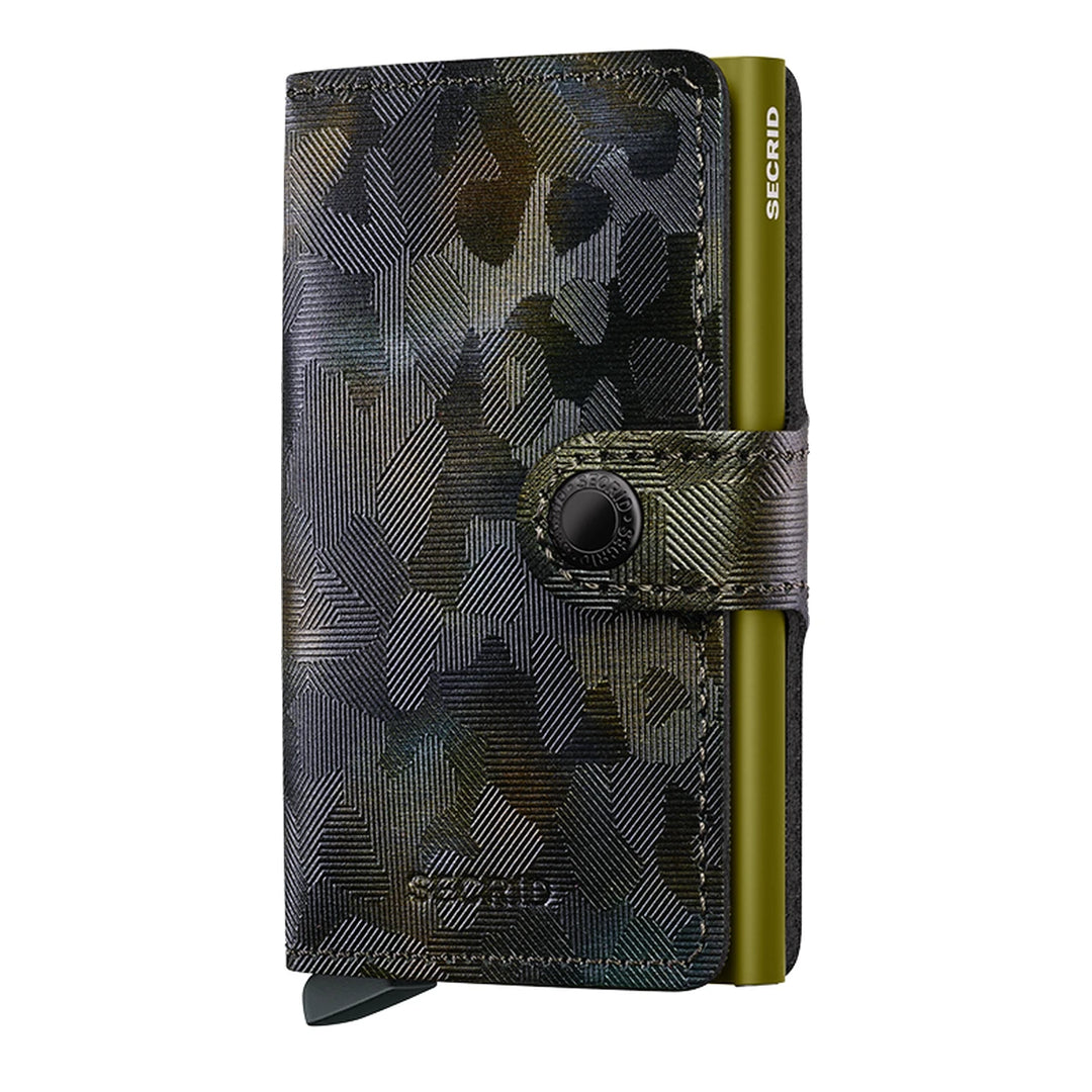 Secrid Miniwallet Jungle Moss lompakko