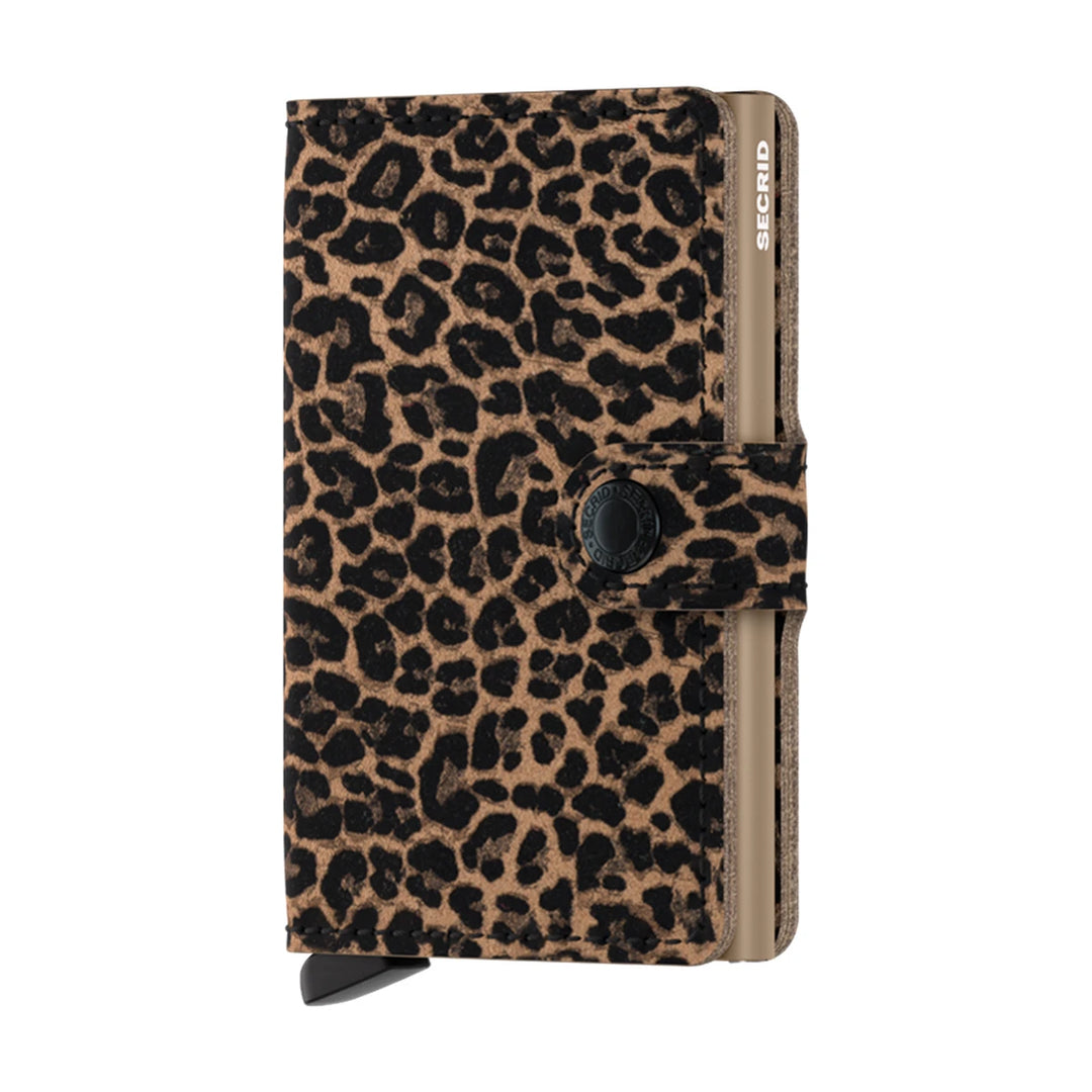 Secrid Miniwallet Leo Beige lompakko