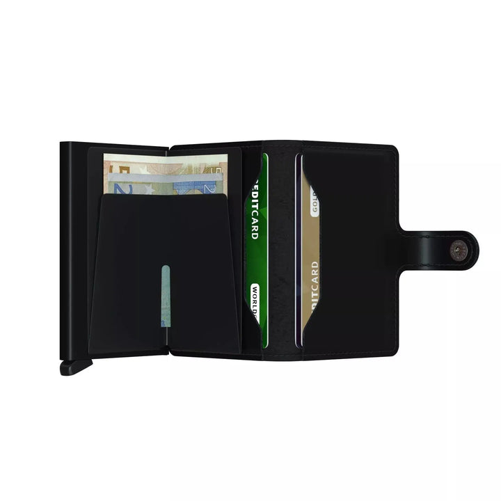 Secrid Miniwallet Matte Black lompakko Secrid