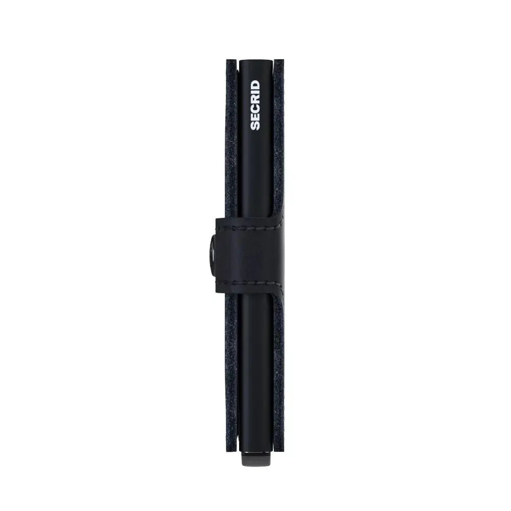 Secrid Miniwallet Matte Black lompakko Secrid