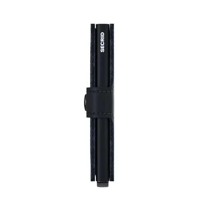 Secrid Miniwallet Matte Black lompakko Secrid