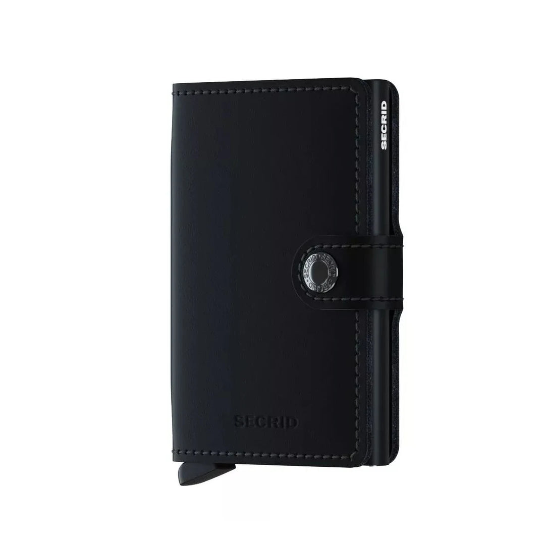 Secrid Miniwallet Matte Black lompakko