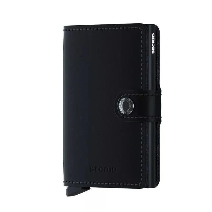 Secrid Miniwallet Matte Black lompakko Secrid