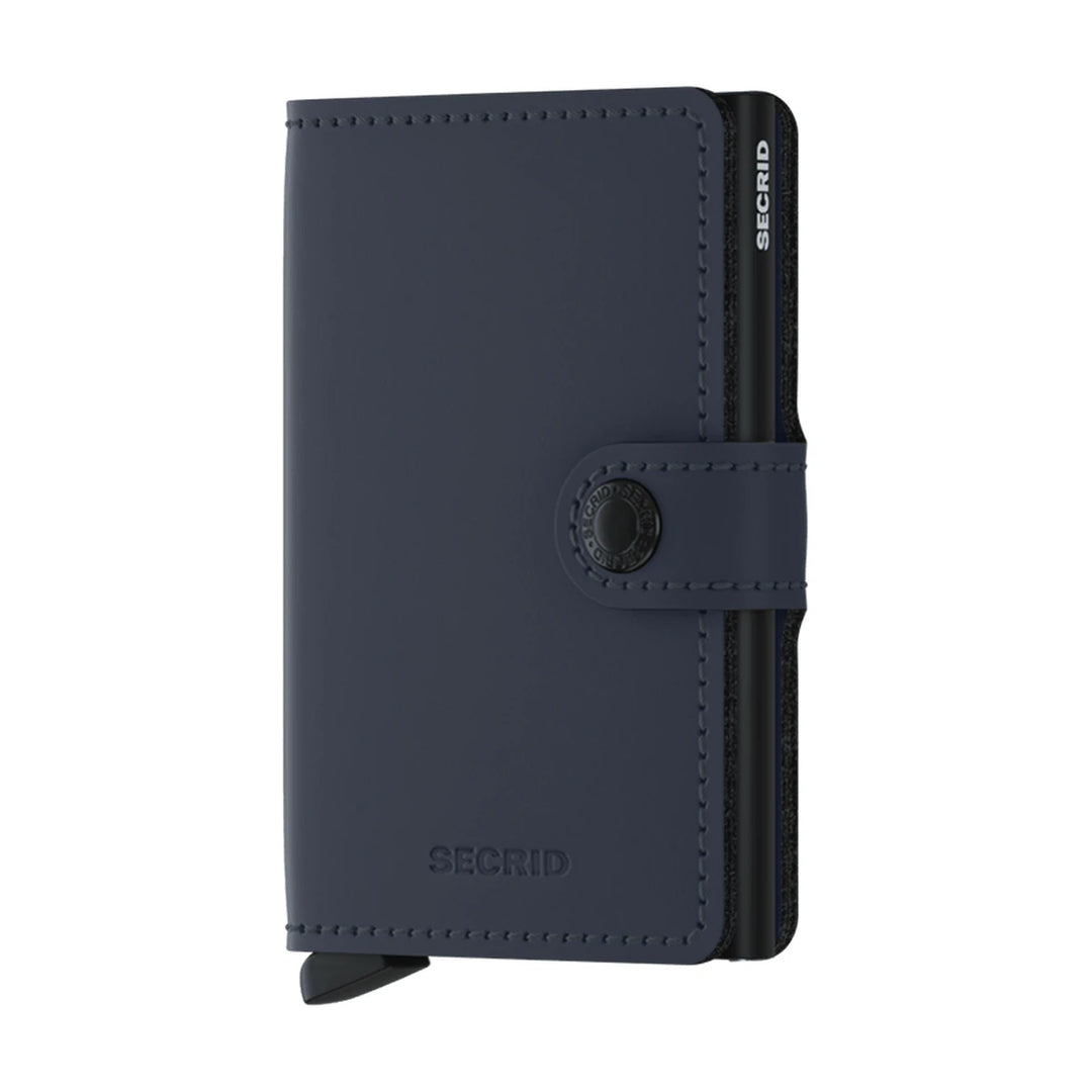 Secrid Miniwallet Matte Nightblue lompakko