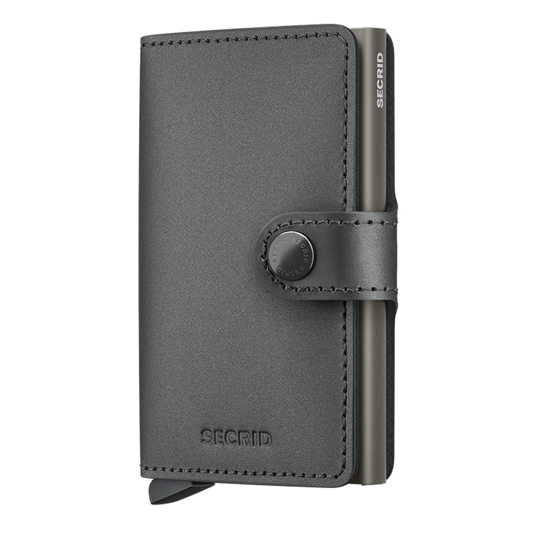 Secrid Miniwallet Matte Satin Steel lompakko