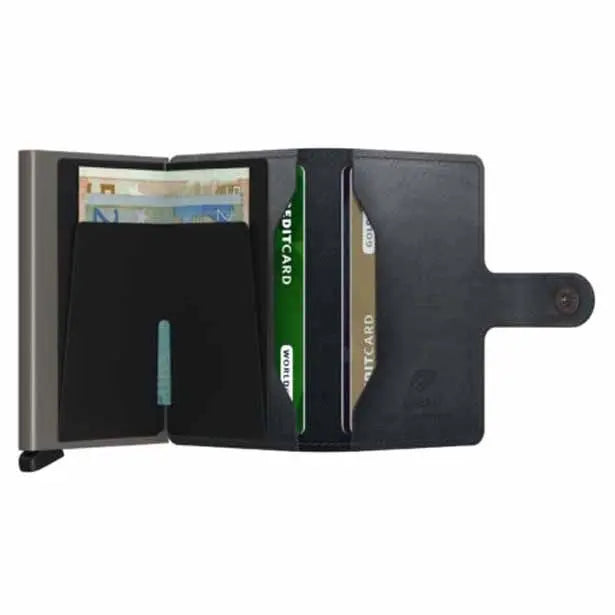 Secrid Miniwallet Mirum musta lompakko MMi-Black Secrid