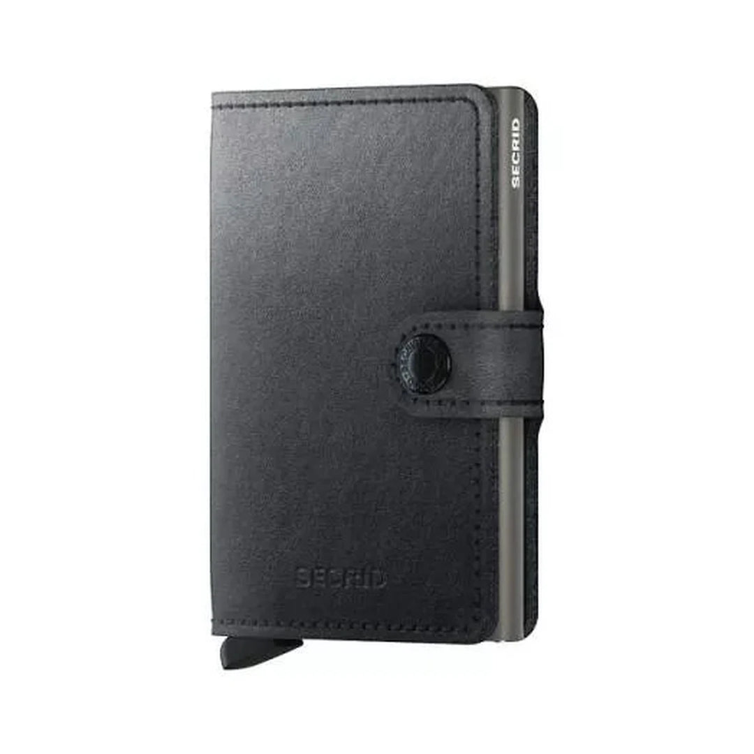 Secrid Miniwallet Mirum musta lompakko MMi-Black