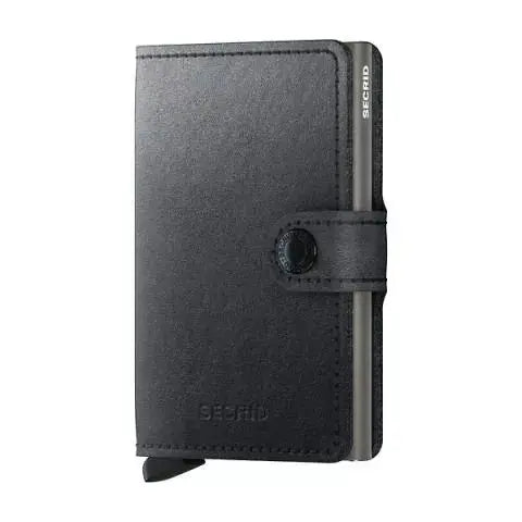 Secrid Miniwallet Mirum musta lompakko MMi-Black Secrid