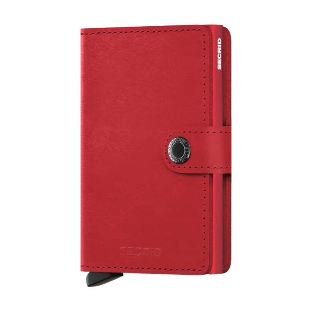 SECRID Miniwallet MO-Red-Red