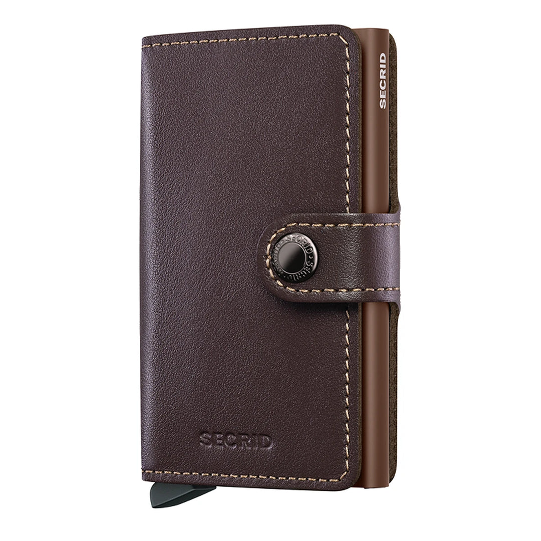 Secrid Miniwallet Original Chocolate lompakko