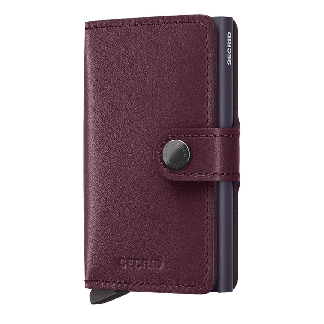 Secrid Miniwallet Original Cranberry lompakko
