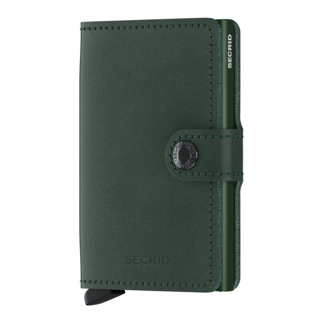 Secrid Miniwallet Original Green lompakko