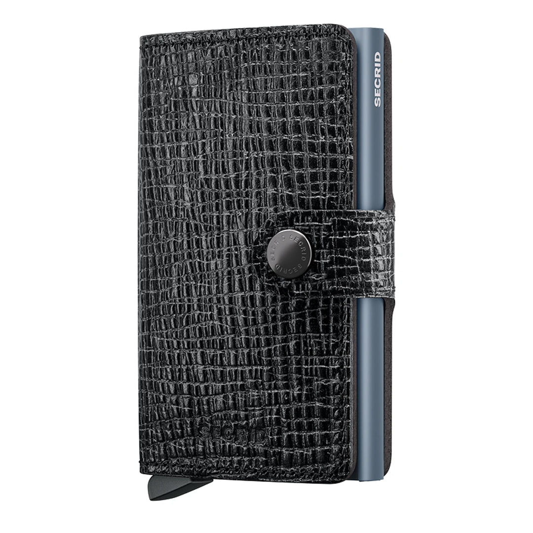 Secrid Miniwallet Palmellato Black lompakko
