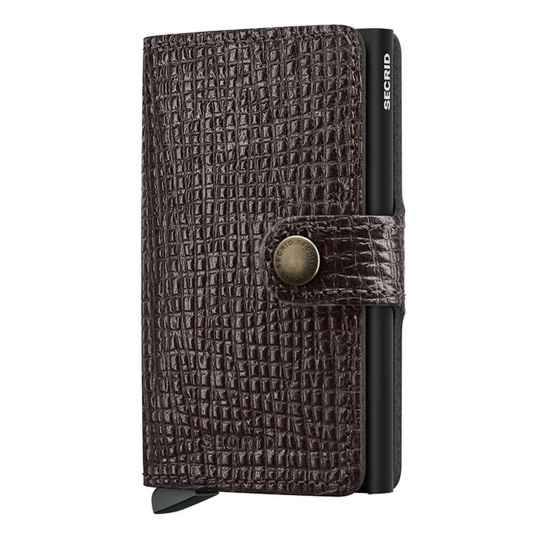 Secrid Miniwallet Palmellato Brown lompakko