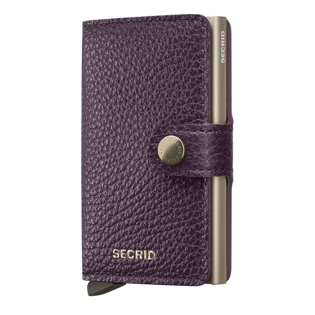 Secrid Miniwallet Pebble Grape lompakko