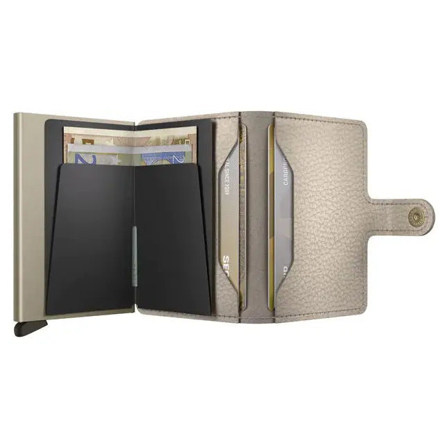 Secrid Miniwallet Pebble lompakko MPe-Latte Secrid