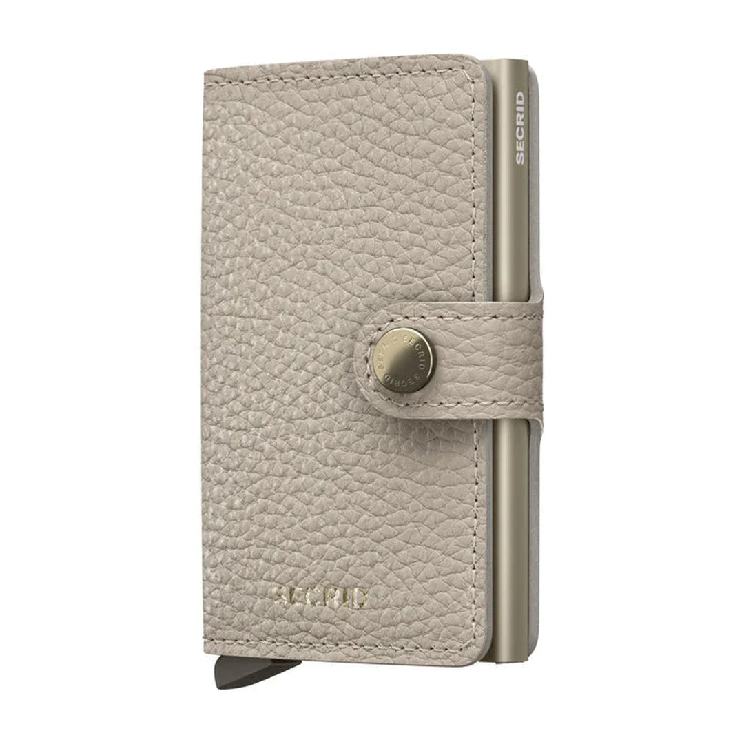 Secrid Miniwallet Pebble lompakko MPe-Latte