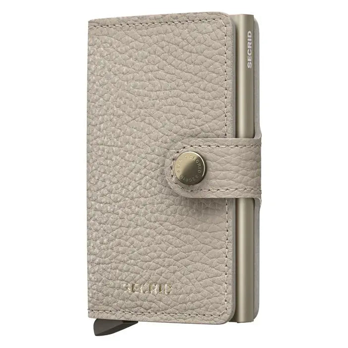 Secrid Miniwallet Pebble lompakko MPe-Latte Secrid