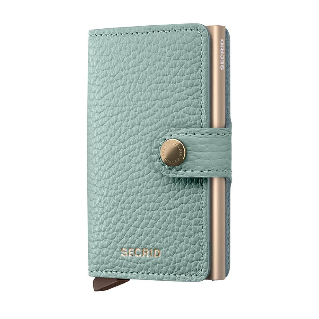 Secrid Miniwallet Pebble Sea Green 