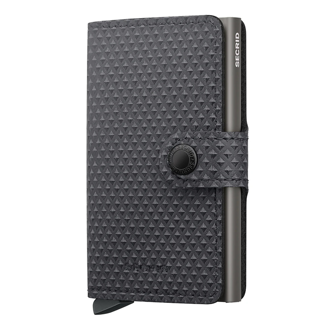 Secrid Miniwallet Pyramid Grey lompakko