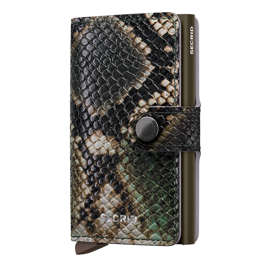 Secrid Miniwallet Serpent Green lompakko