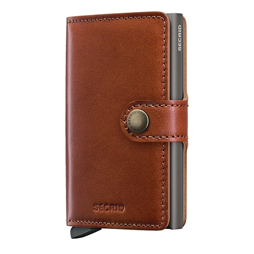 Secrid Miniwallet Texano Saddle lompakko