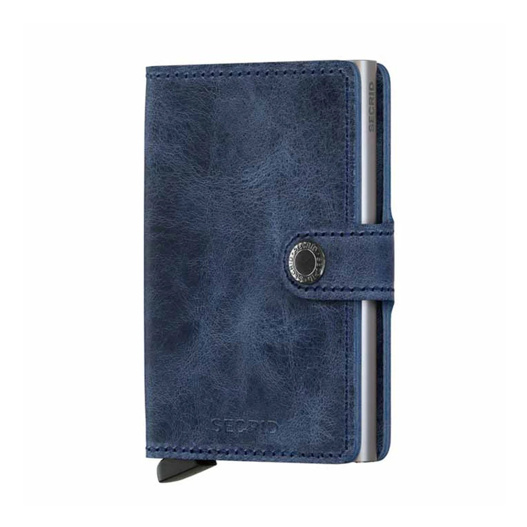 Secrid Miniwallet Vintage Blue