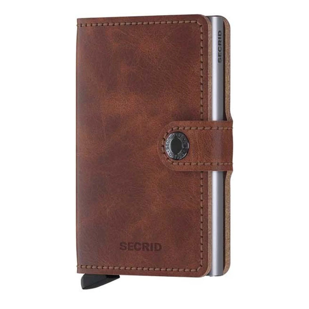 Secrid Miniwallet Vintage Brown