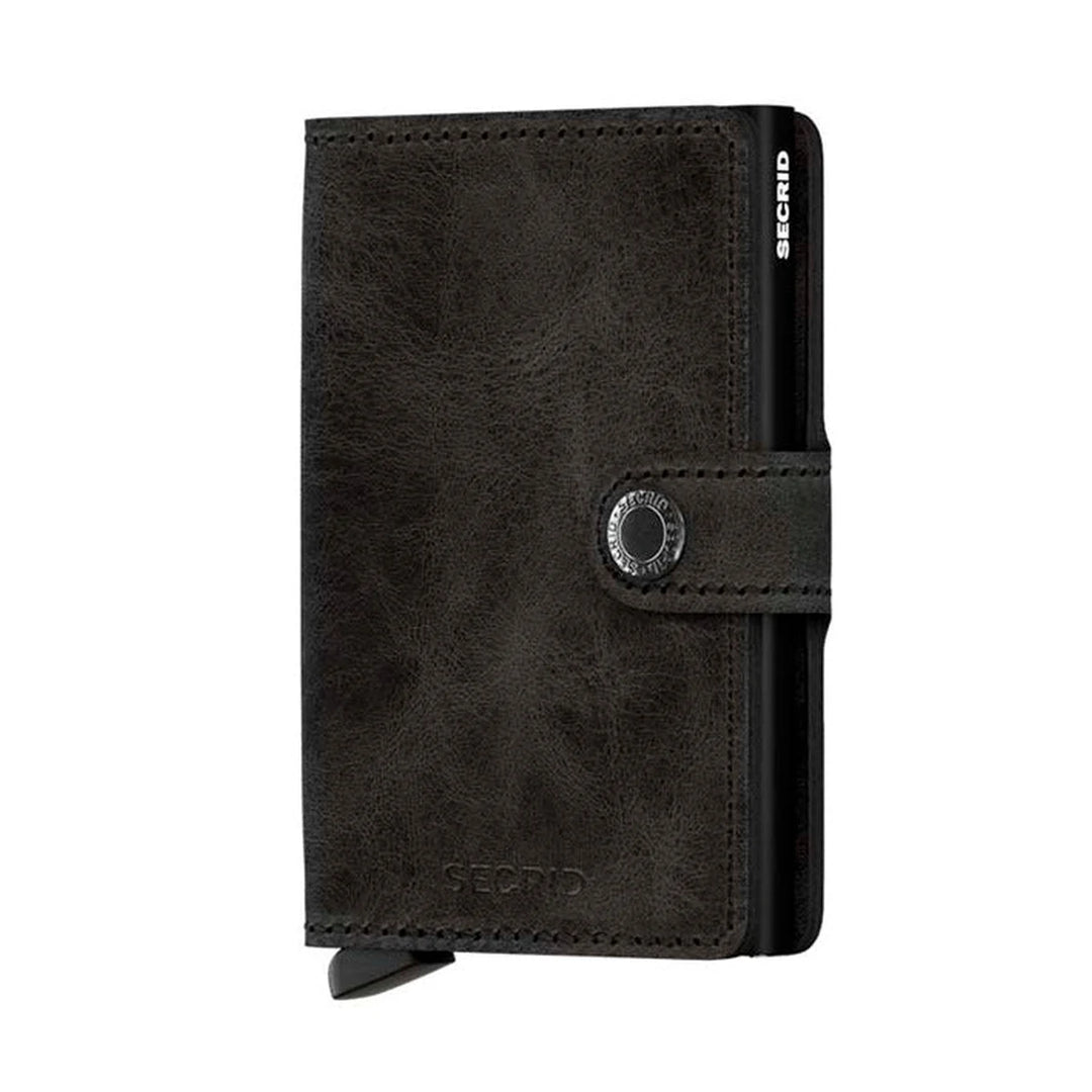 Secrid Miniwallet Vintage lompakko MV-Black