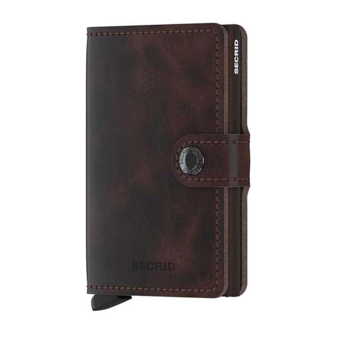 Secrid Miniwallet Vintage lompakko MV-Chocolate