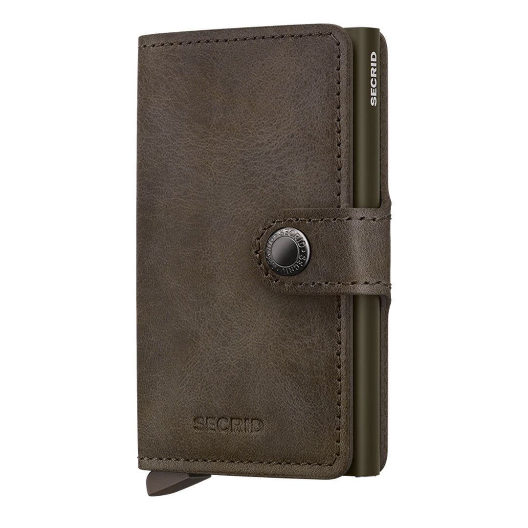 Secrid Miniwallet Vintage Oak lompakko