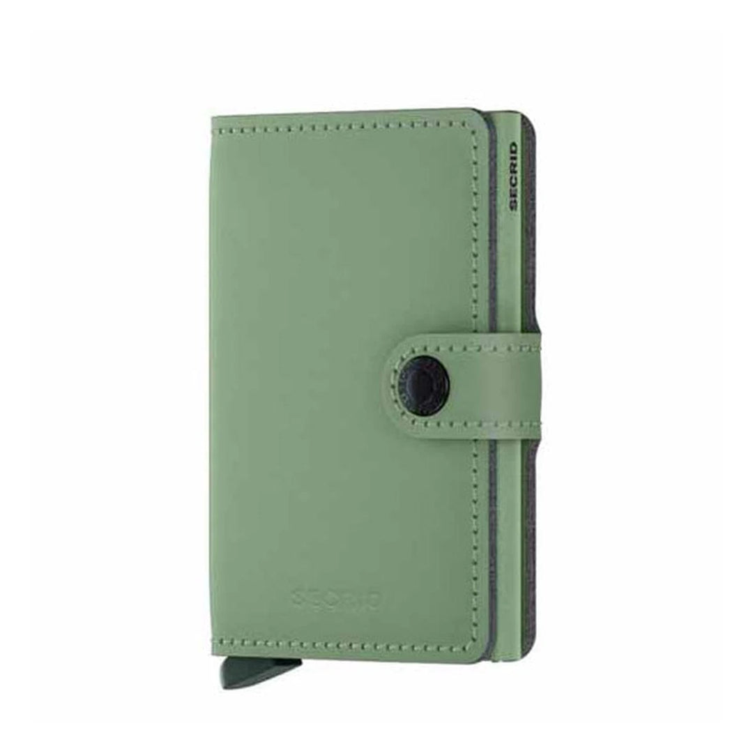 Secrid Miniwallet Yard Powder Pistachio
