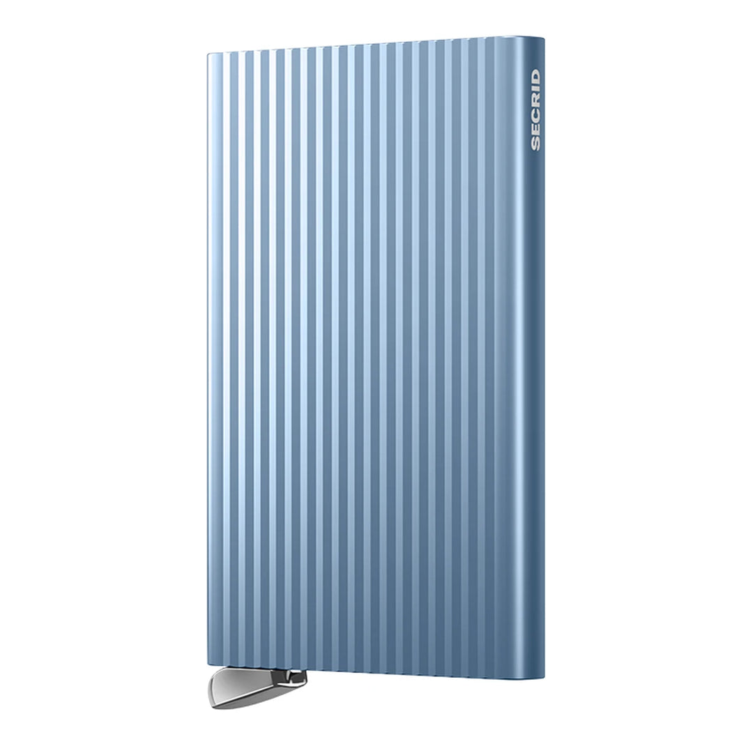 Secrid Premium Cardprotector Fluted Ice Blue+ korttikotelo