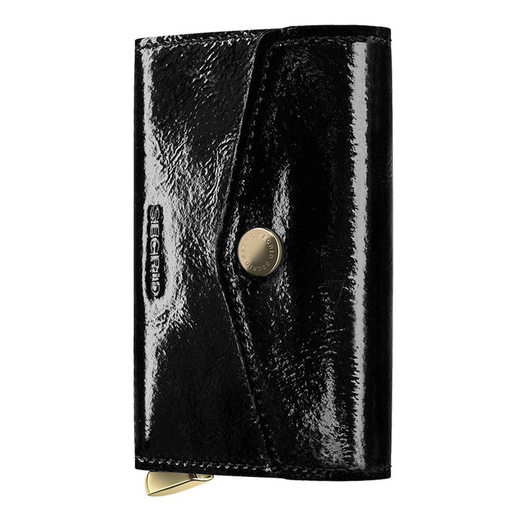 Secrid Premium Envelope Wallet Naplak Black+ lompakko