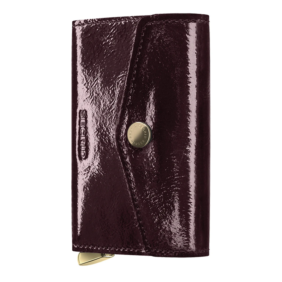 Secrid Premium Envelope Wallet Naplak Plum+ lompakko
