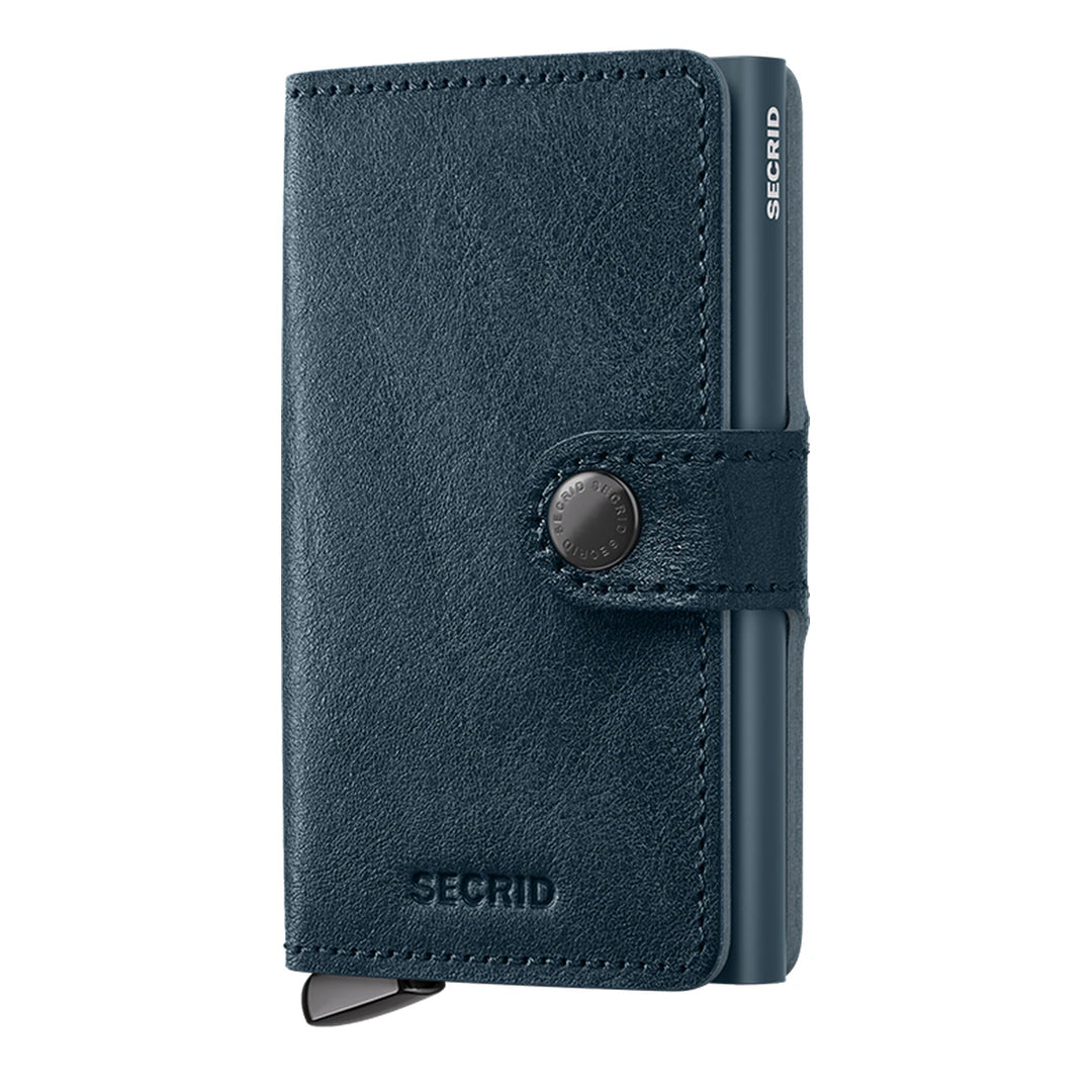 Secrid Premium Miniwallet Basco Teal+ lompakko