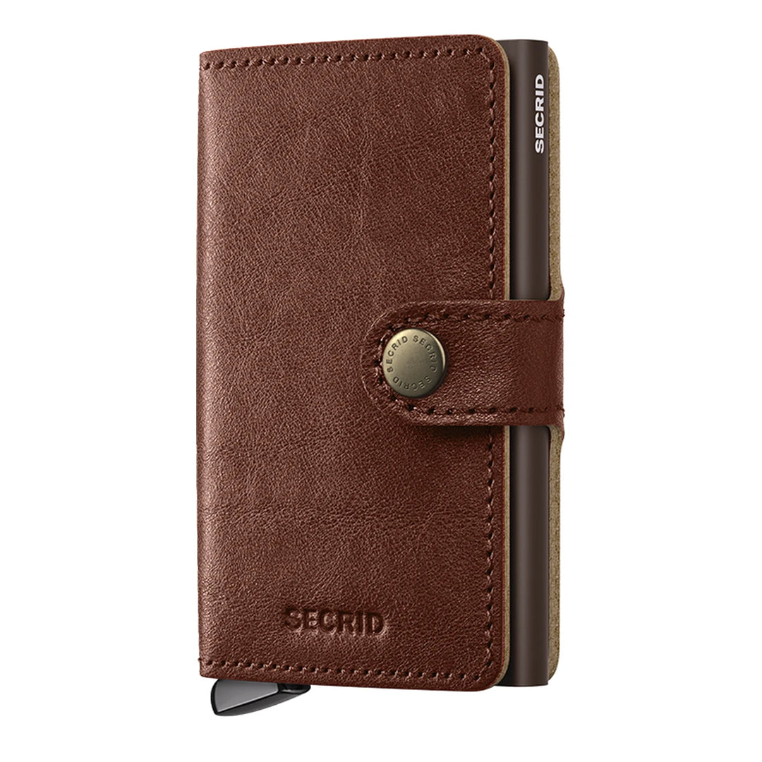 Secrid Premium Miniwallet Basco Whiskey+ lompakko